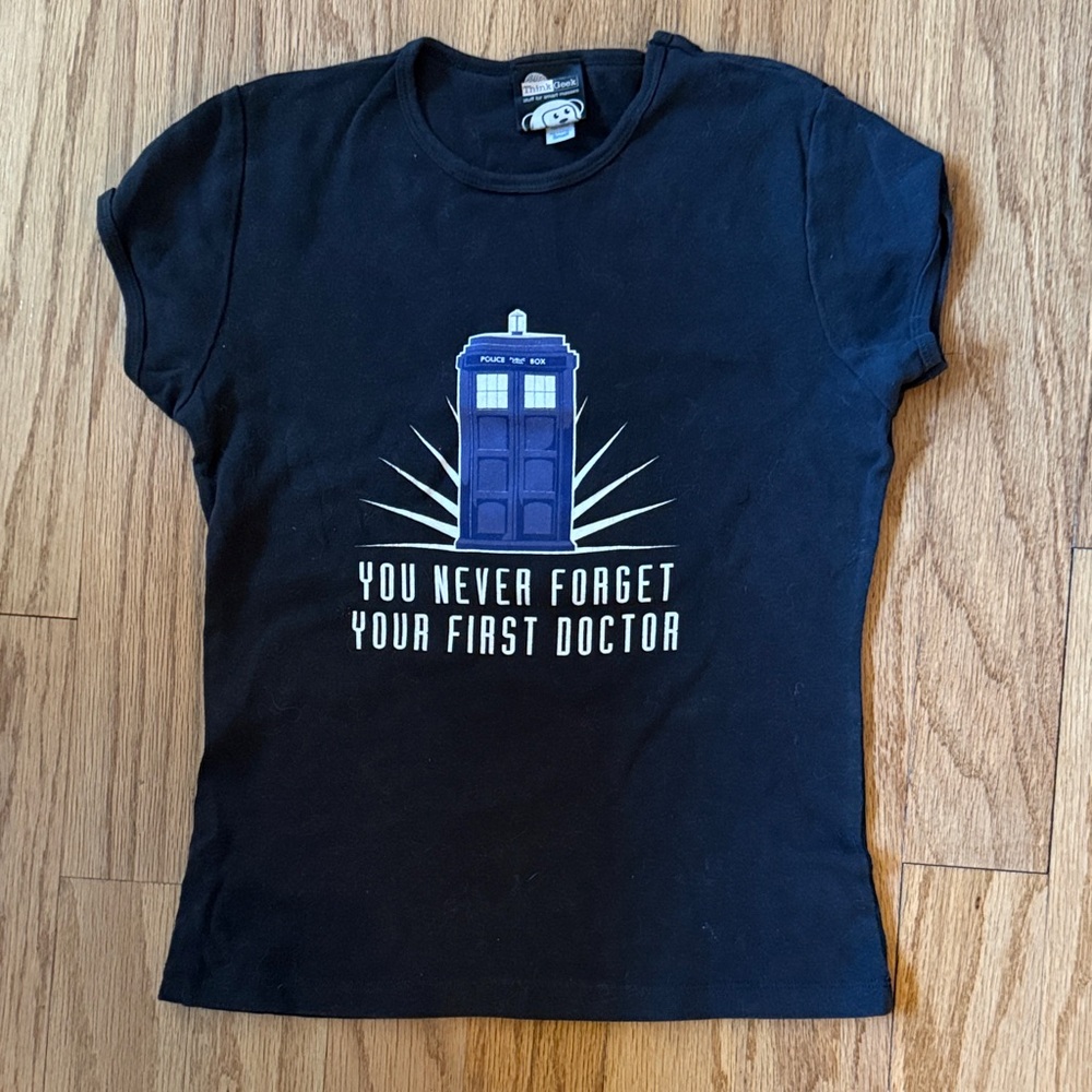 Small Women’s Doctor Who T-Shirt